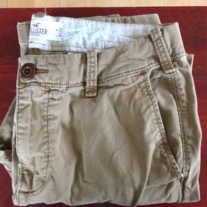 Hollister khaki pants